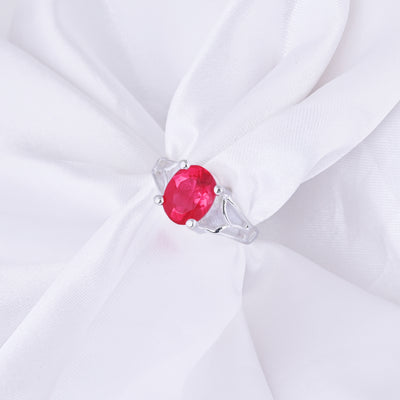 Spinel Gemstone Engagement Ring