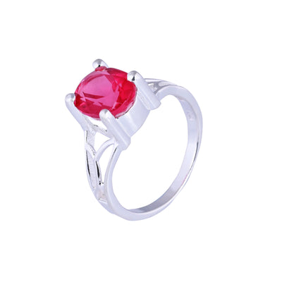Spinel Gemstone Engagement Ring