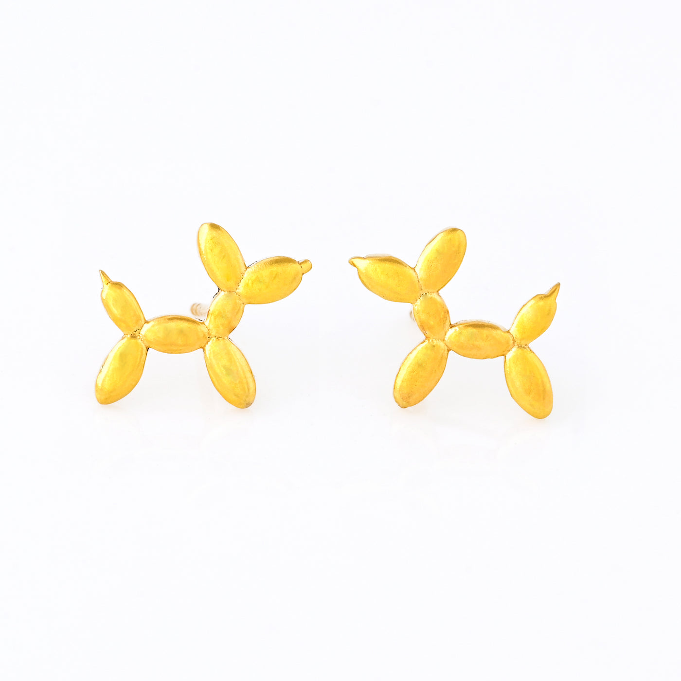 Balloon Dog Stud Earrings