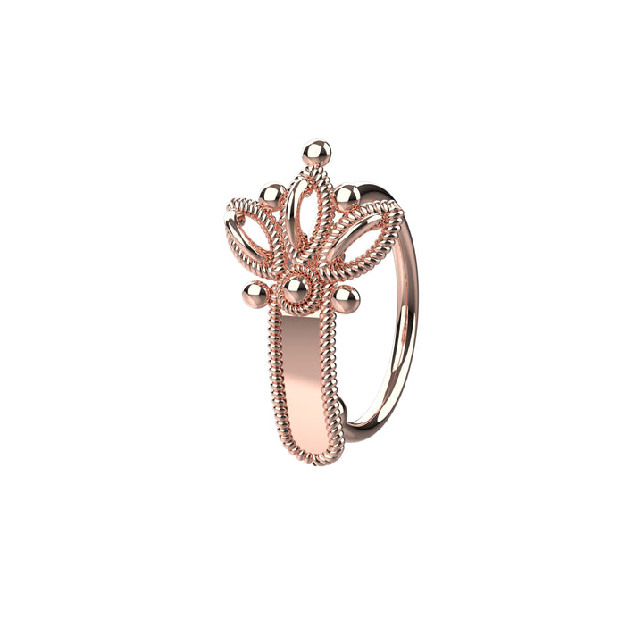 Delicate nose ring hoop