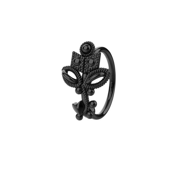 Everyday small nose hoop