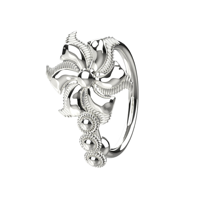 Stylish 14K gold nose jewelry for women