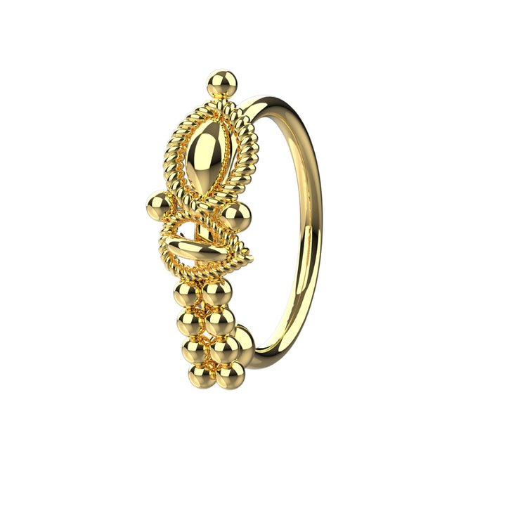 nose ring hoop – stylish and versatile nose jewelry