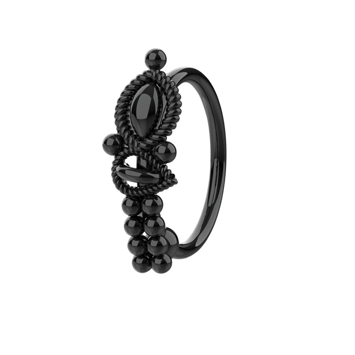 thin nose hoop – perfect for everyday wear