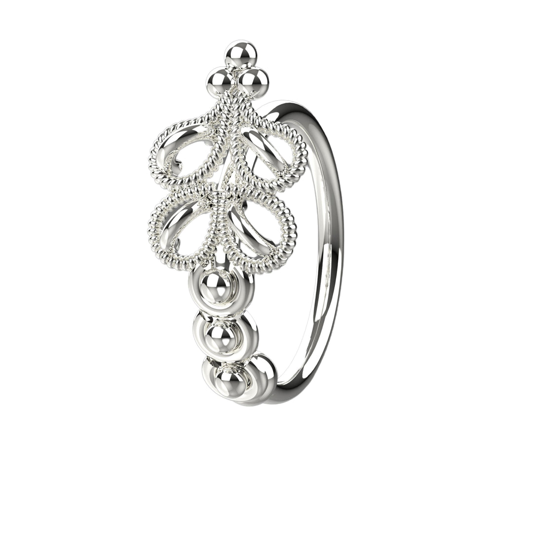 Minimalist nose hoop jewelry