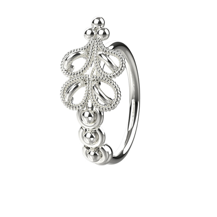 Minimalist nose hoop jewelry