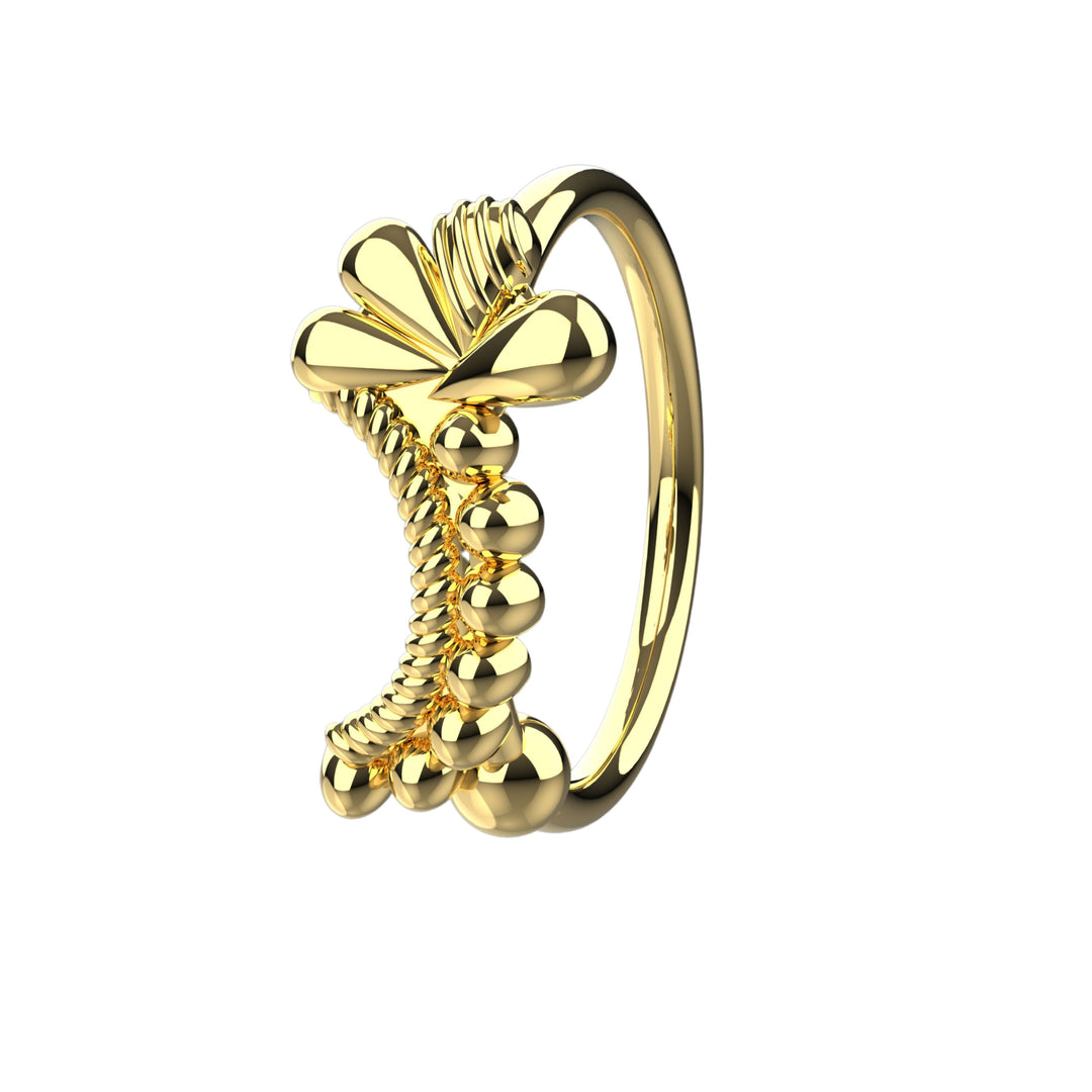 nose hoop – perfect for everyday wear