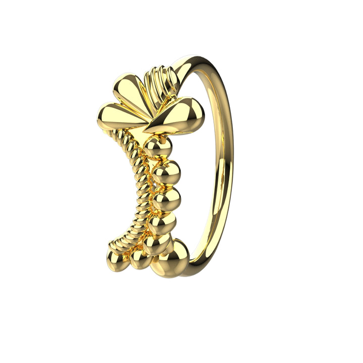 nose hoop – perfect for everyday wear