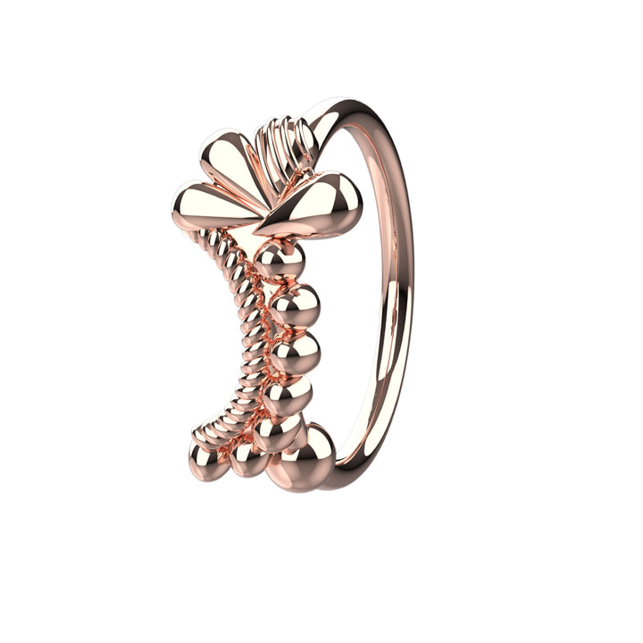 twist hoop earrings – lightweight and comfortable