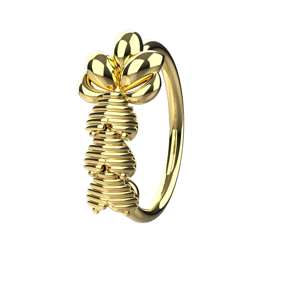 heart nose ring hoop – stylish and elegant nose jewelry