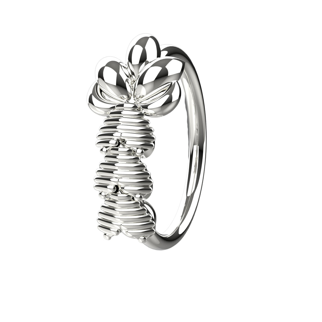 gold heart nose ring – perfect for a feminine touch