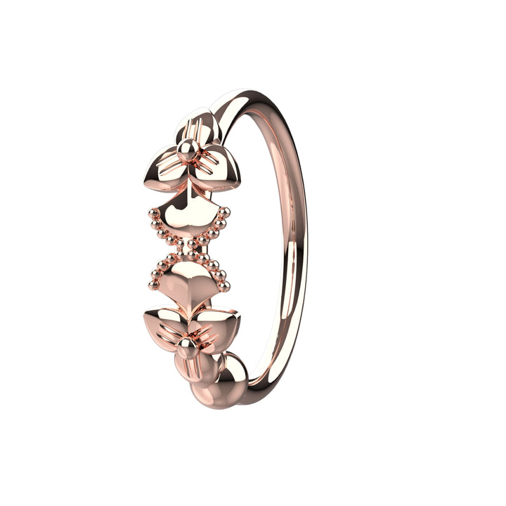 Sparkly nose ring jewelry