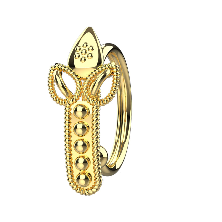 Conch Hoop – trendy and chic piercing accessory