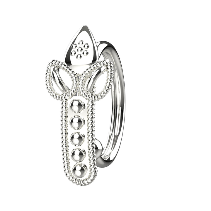 Nose Ring Hoop – versatile gold jewelry for any piercing