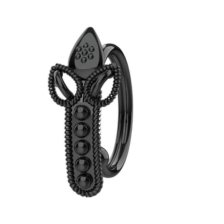 Nose Hoop Jewelry – delicate and eye-catching nose accessories