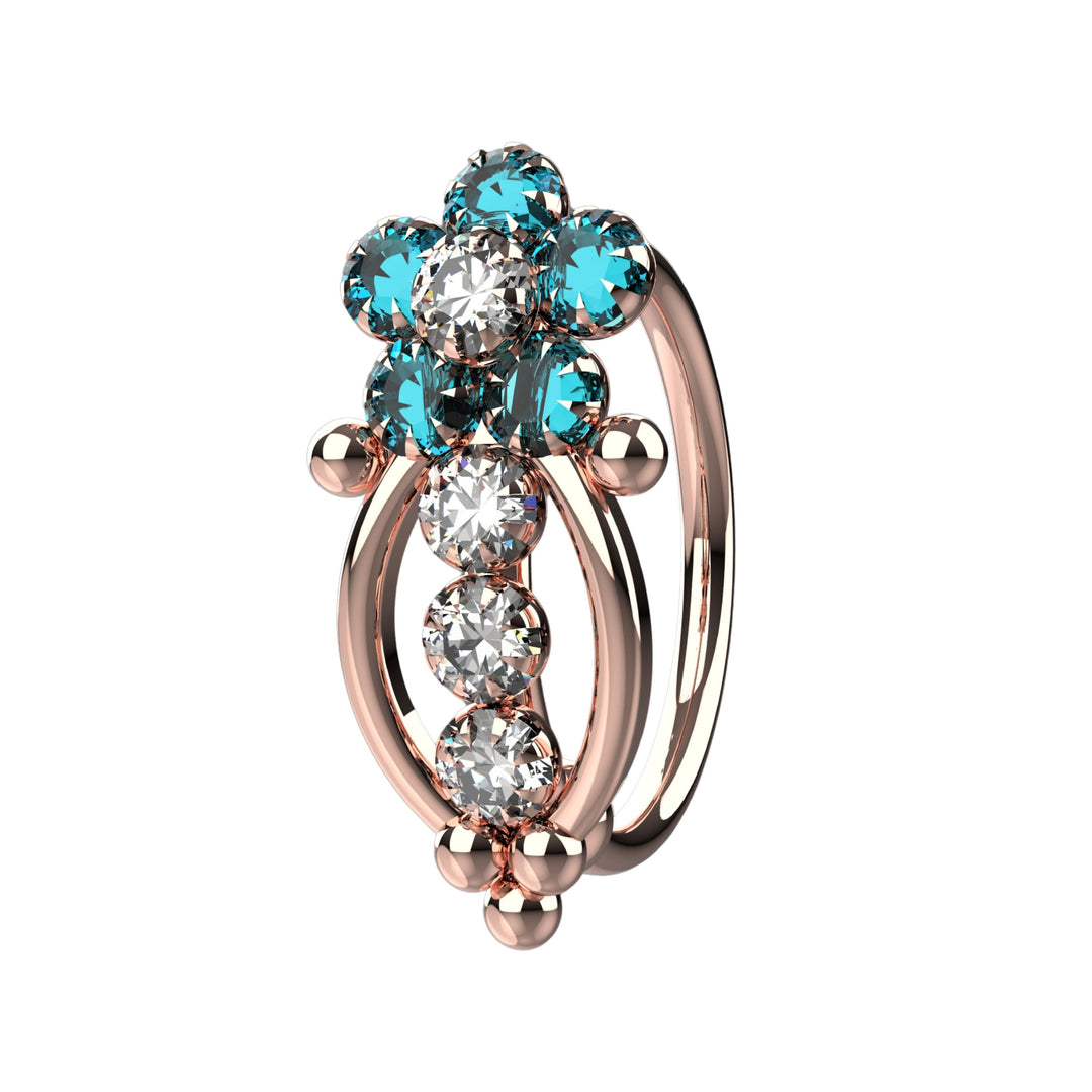 Hoop nose jewelry
