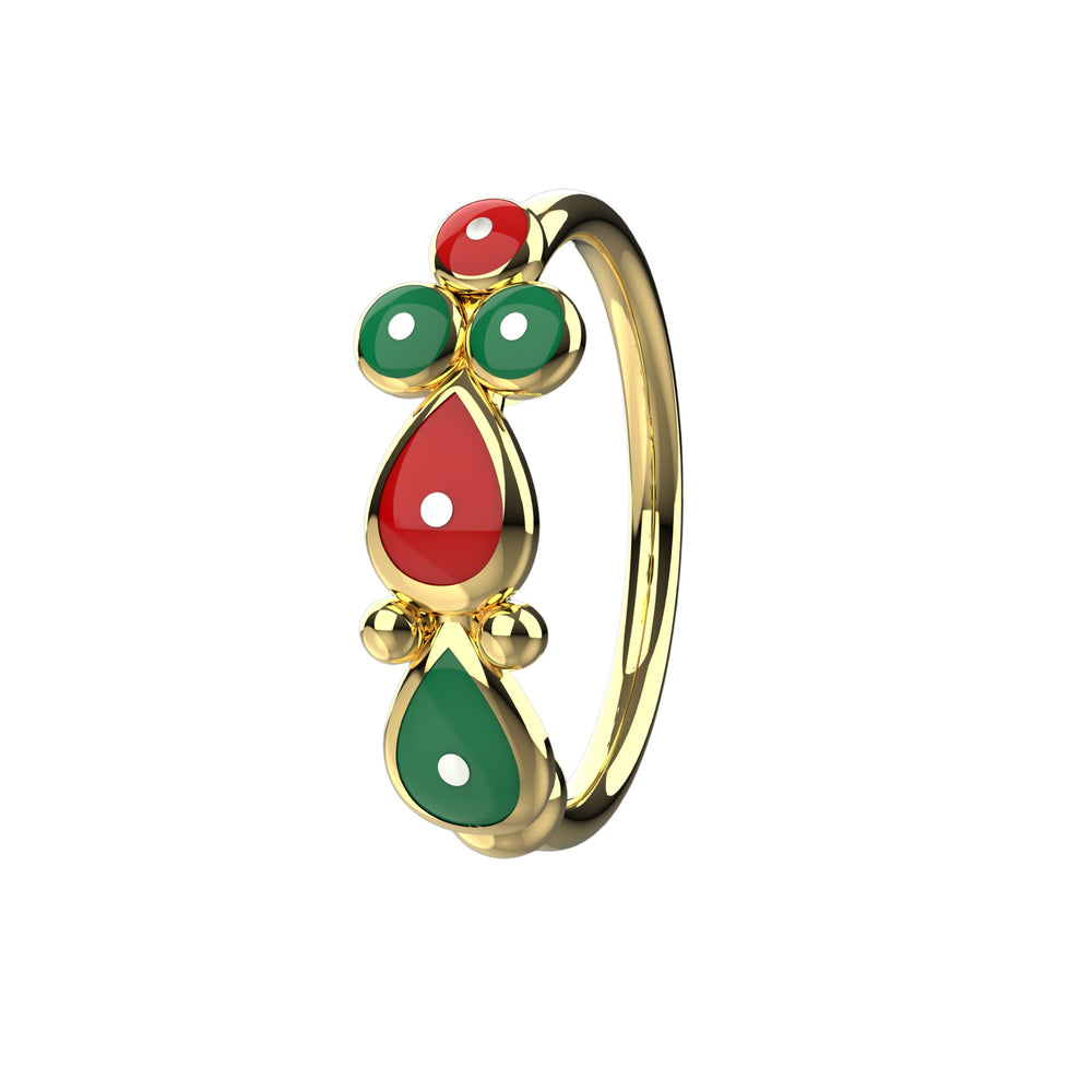  cartilage hoop – elegant and modern jewelry