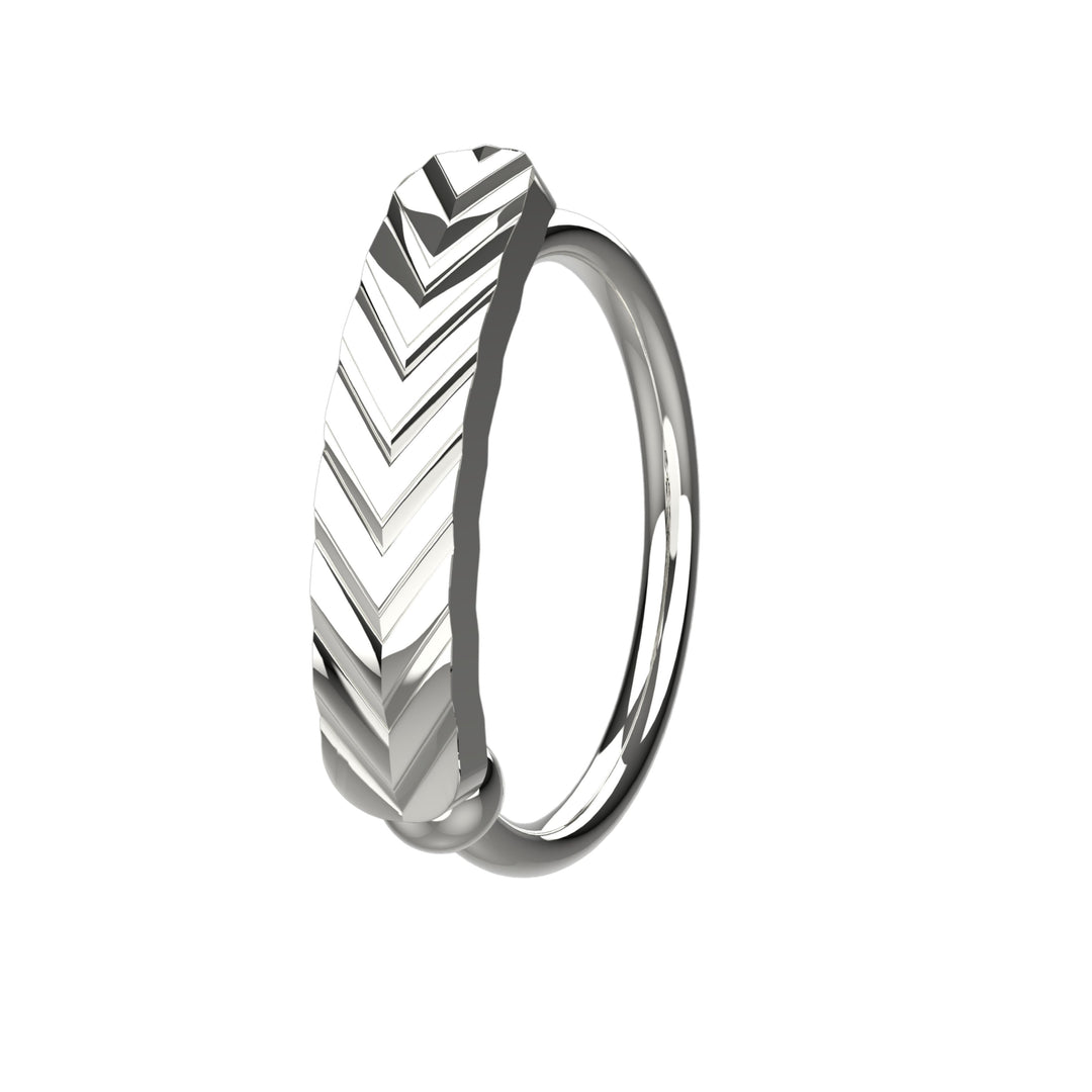 real silver nose jewelry