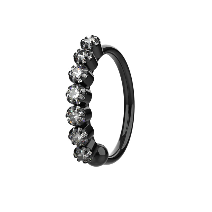 elegant gold nose ring