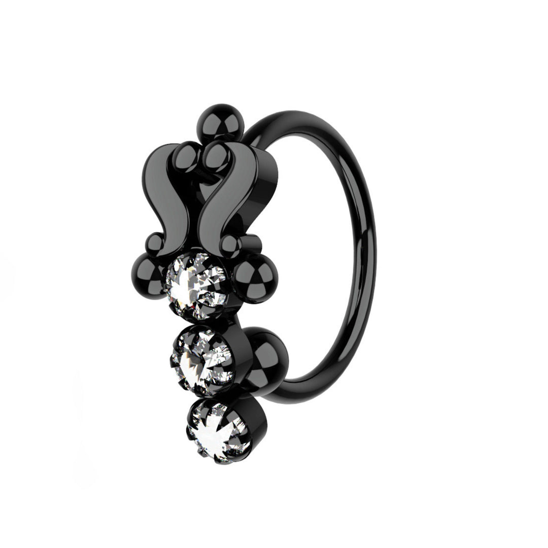 gold nose ring – timeless and chic for everyday wear