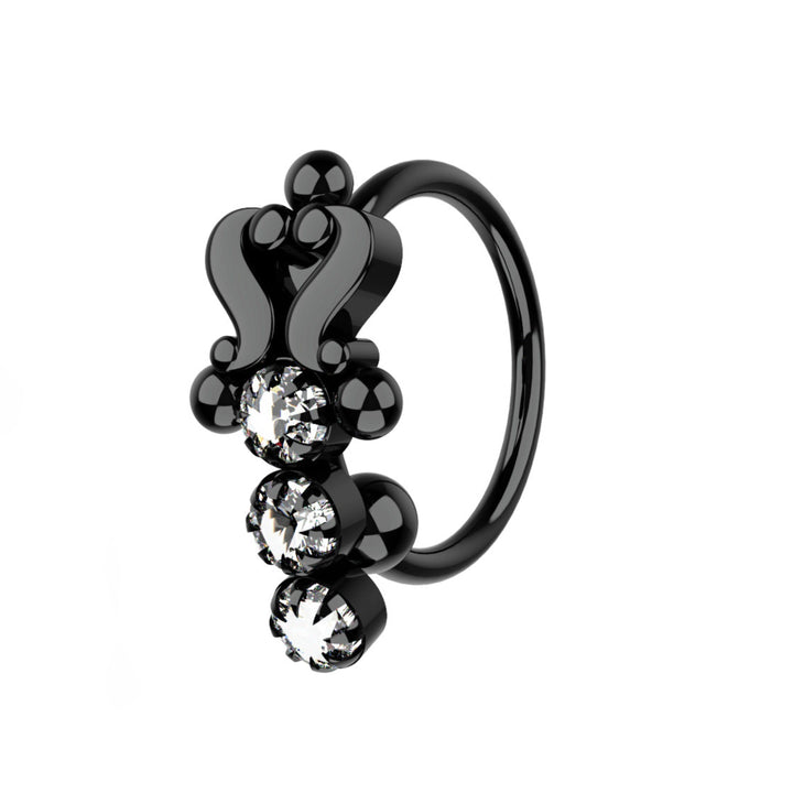 gold nose ring – timeless and chic for everyday wear