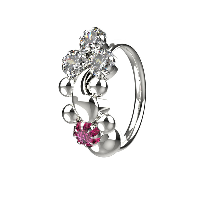 Unique nose ring jewelry