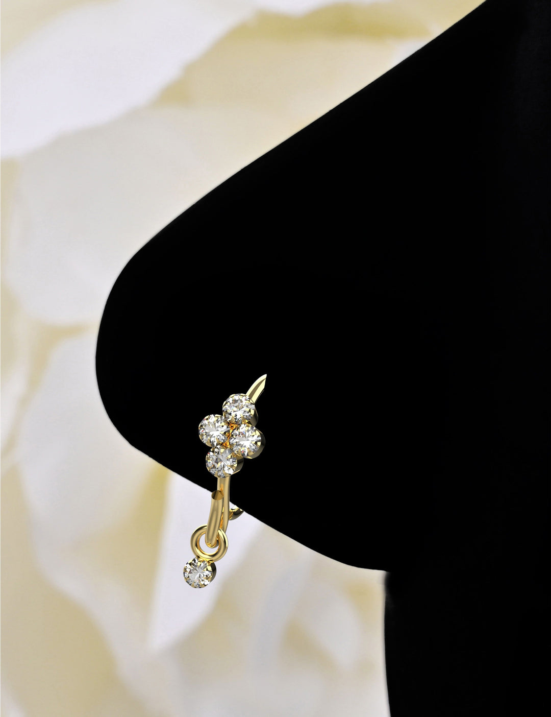 Nose Hoop – dainty and minimalistic design