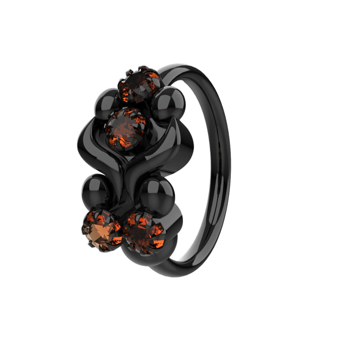Stylish dangle nose ring