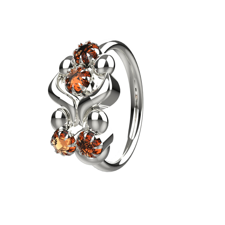 Elegant nose piercing jewelry