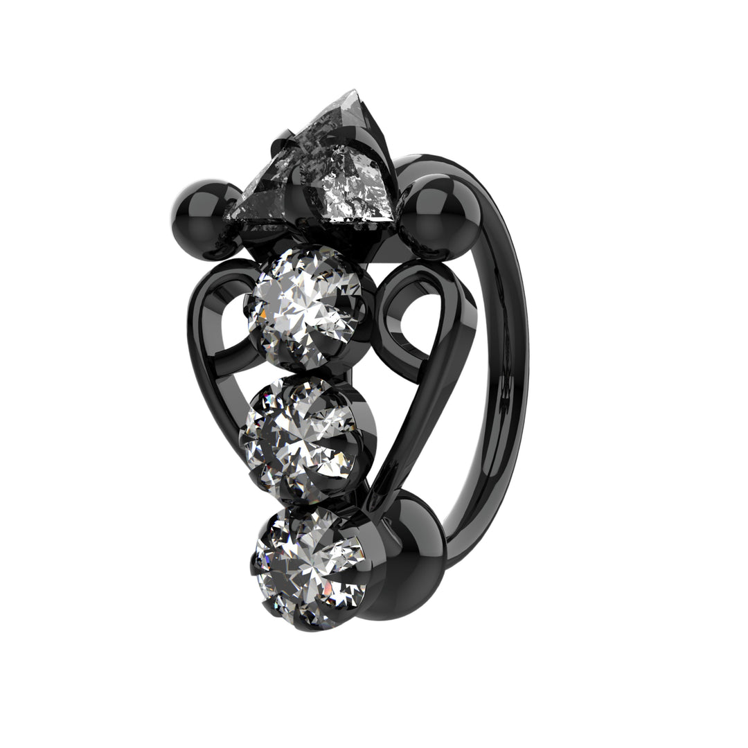 nostril hoop nose ring