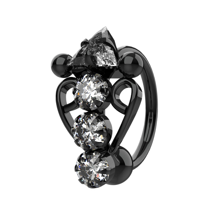 nostril hoop nose ring