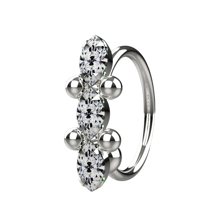 Nose Ring Piercing – perfect for everyday wear