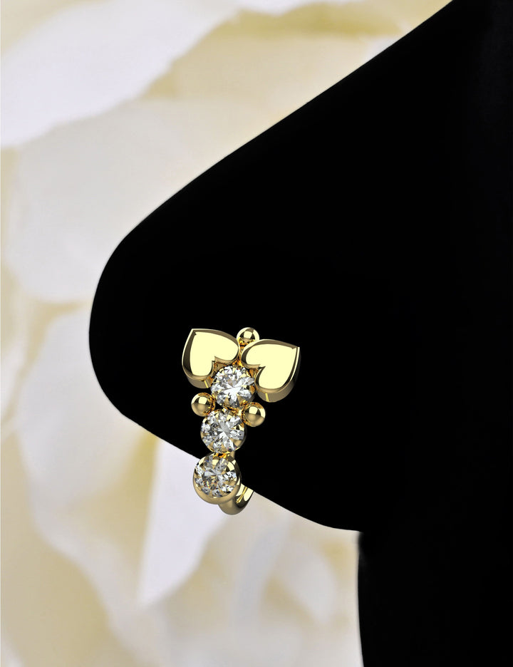 Nose Hoop – lightweight and trendy