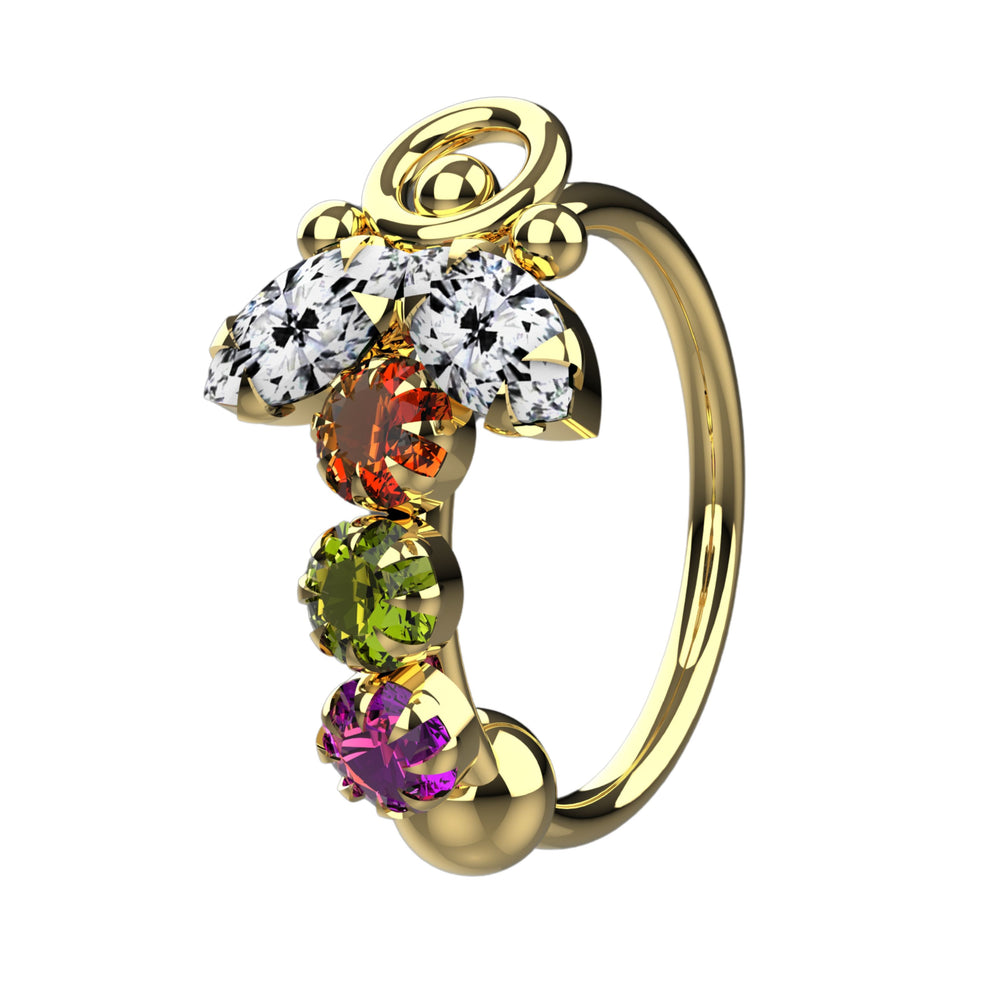  Nose Ring Hoop – perfect for everyday wear