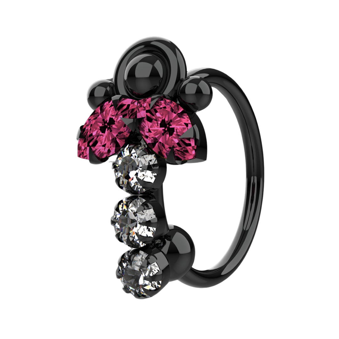 Celestial nose ring jewelry