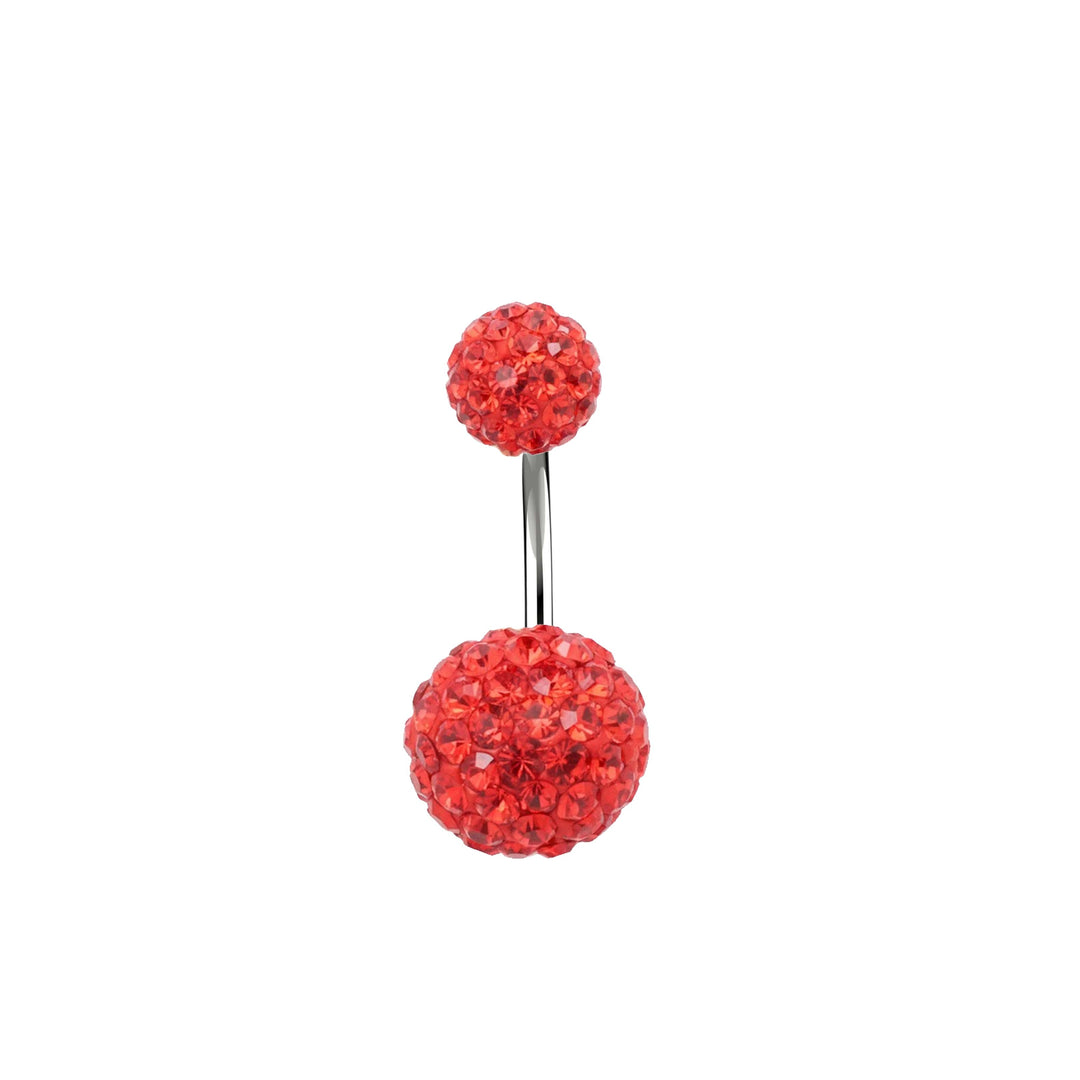 Crystal Belly Button Ring – Sparkling Navel Jewelry