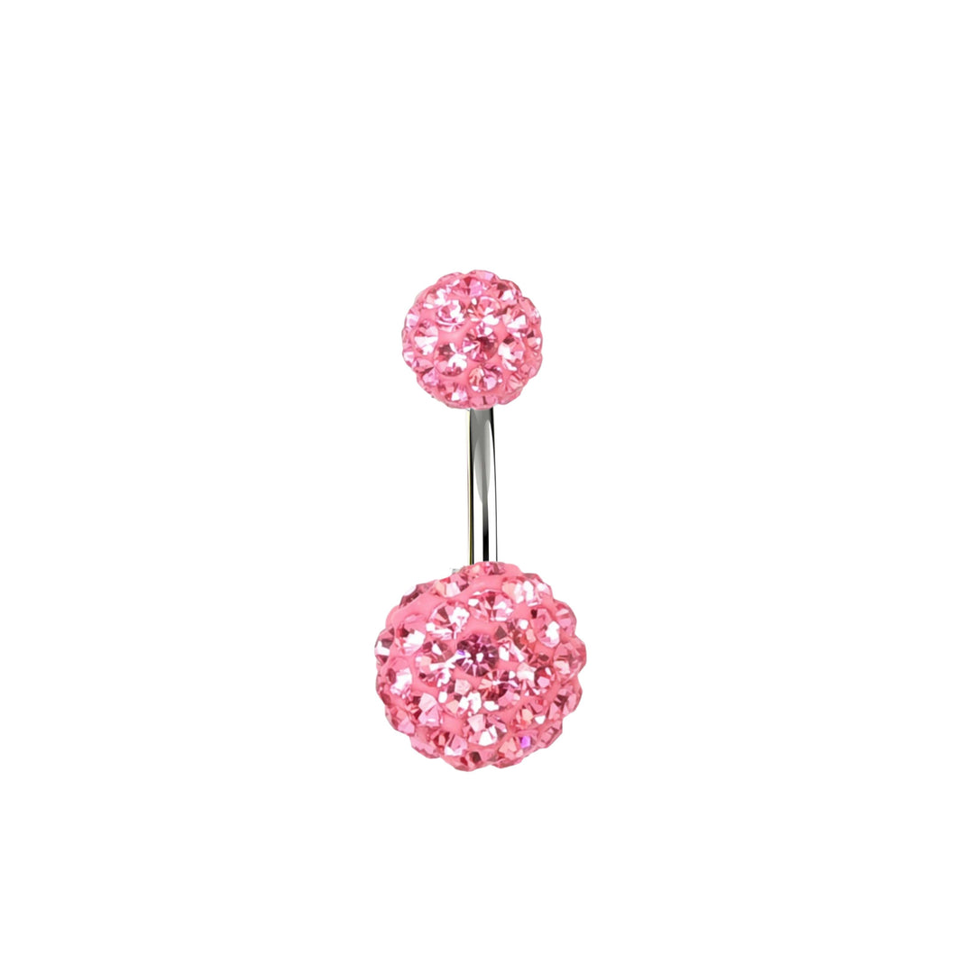 Crystal Belly Button Ring – Sparkling Navel Jewelry