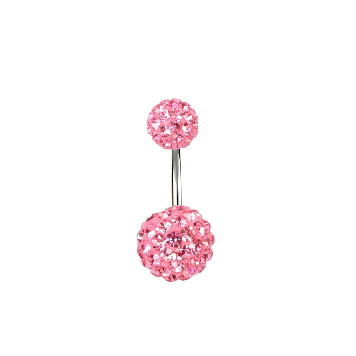 Crystal Belly Button Ring – Sparkling Navel Jewelry