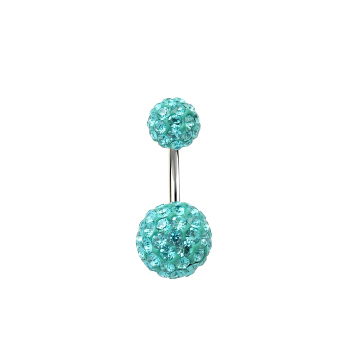 Crystal Belly Button Ring – Sparkling Navel Jewelry