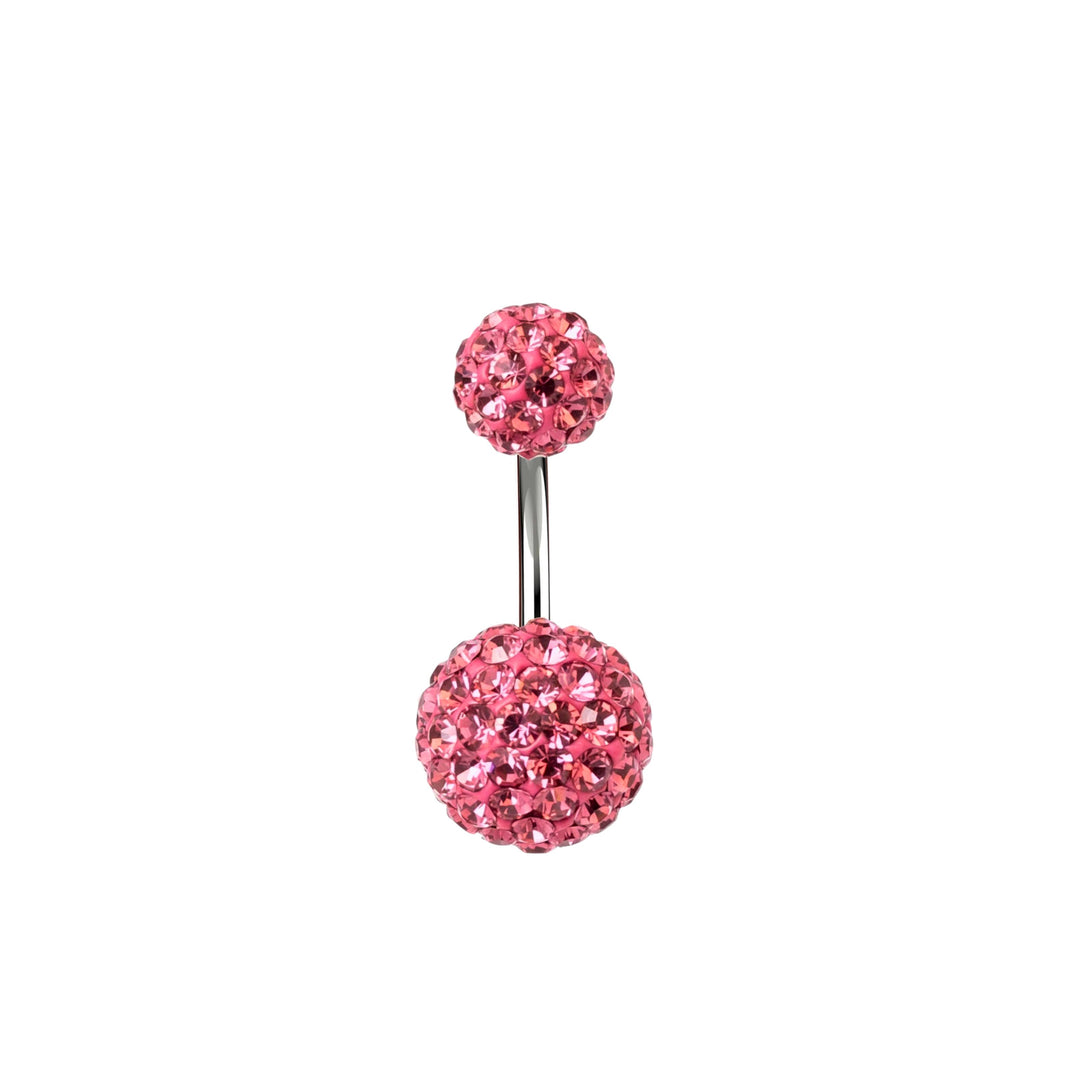 Crystal Belly Button Ring – Sparkling Navel Jewelry