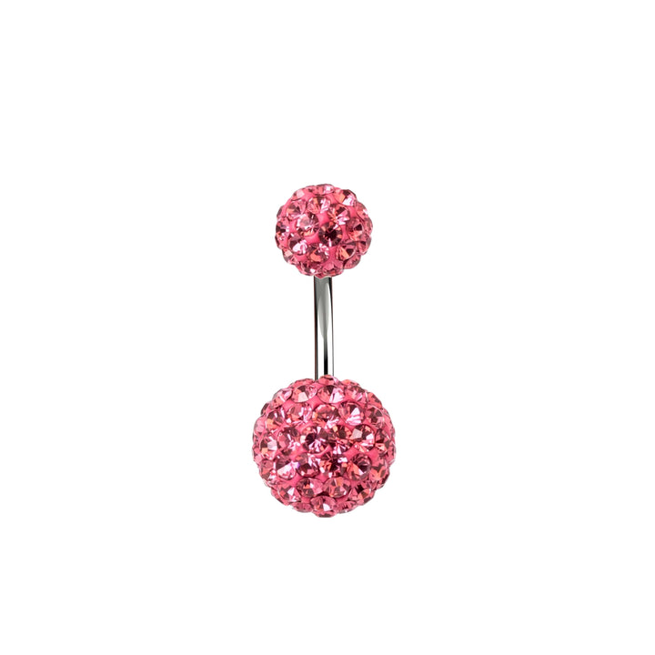 Crystal Belly Button Ring – Sparkling Navel Jewelry