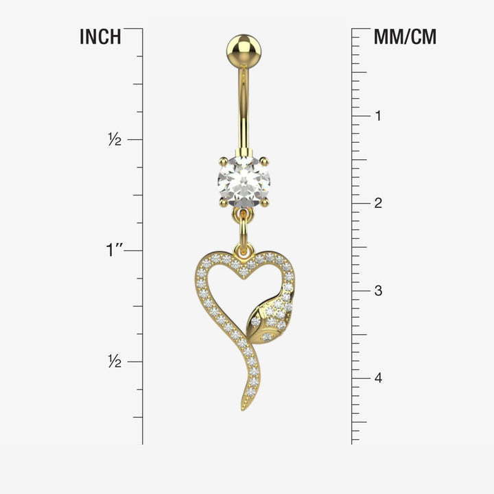Handmade Navel Rings – Belly Button Piercing Jewelry for Women