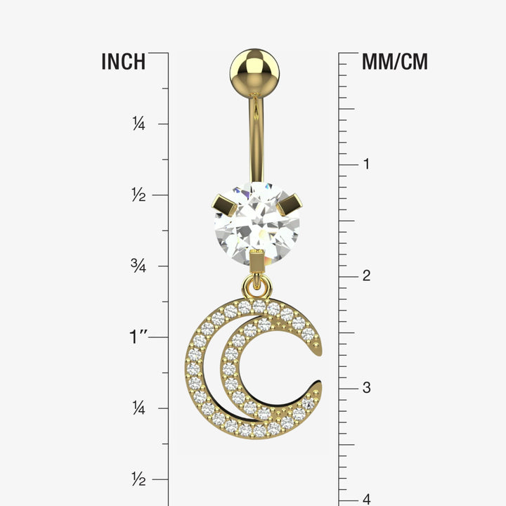 Floating Navel Jewelry Piercing For Women – Elegant Belly Button Rings
