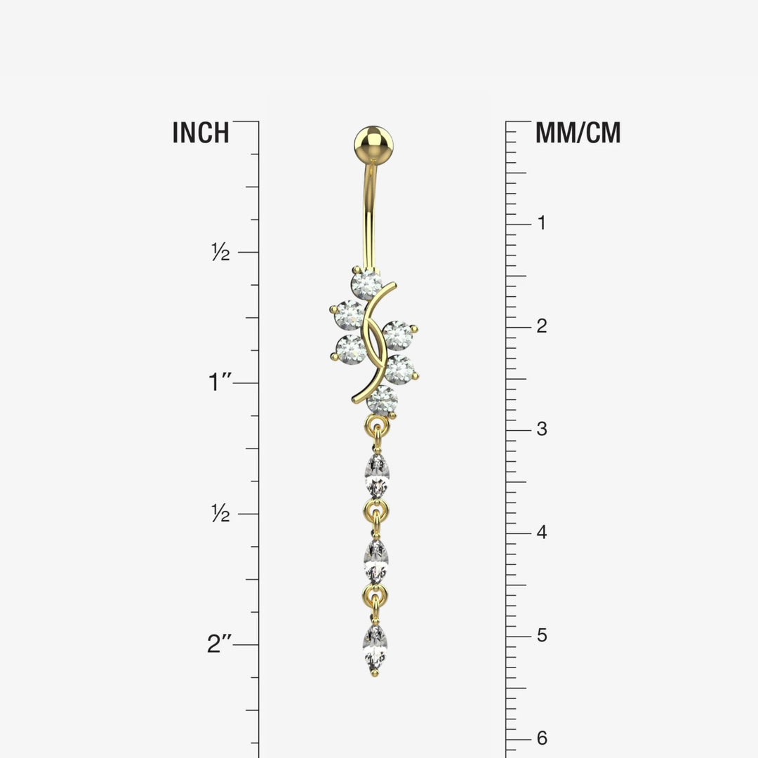 Dainty Belly Button Ring Jewelry – Belly Rings Piercing For Women