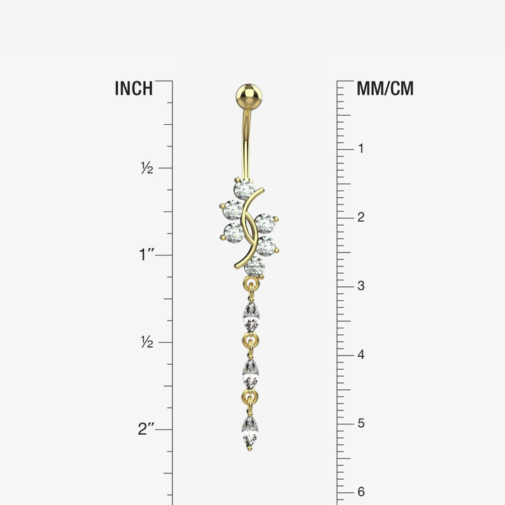 Dainty Belly Button Ring Jewelry – Belly Rings Piercing For Women