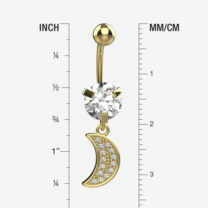 Floating Navel Ring Jewelry – Belly Button Piercing Style