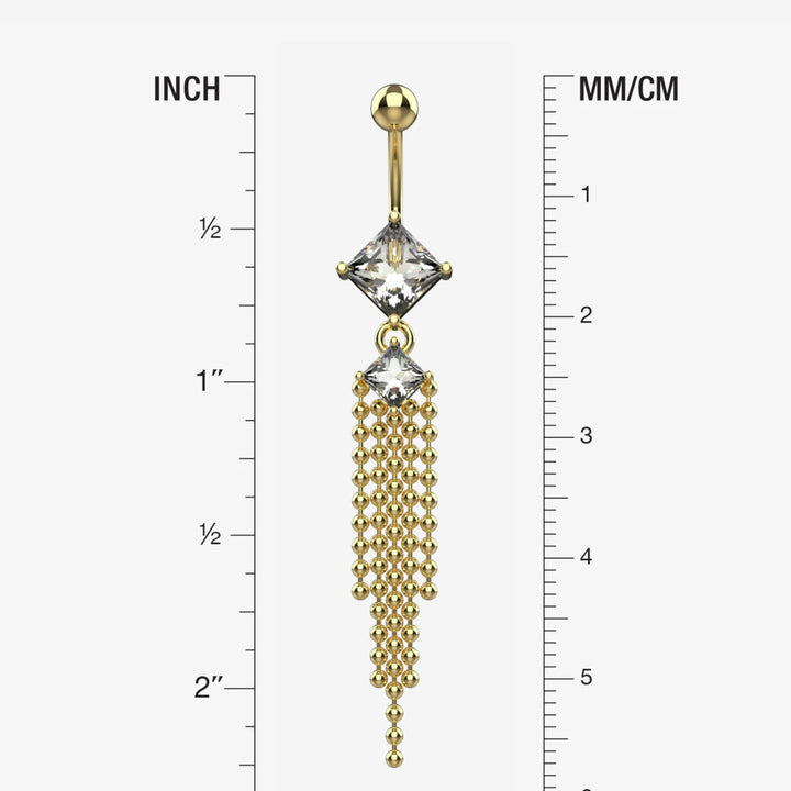 Belly Button Rings Dainty  – Belly Chain Navel Piercing jewelry