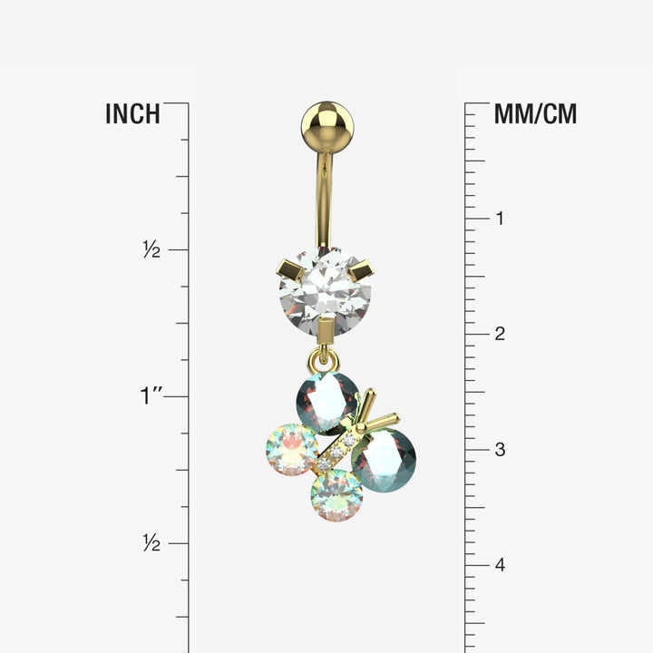 Small Belly Rings Jewelry – Butterfly Belly Button Piercing