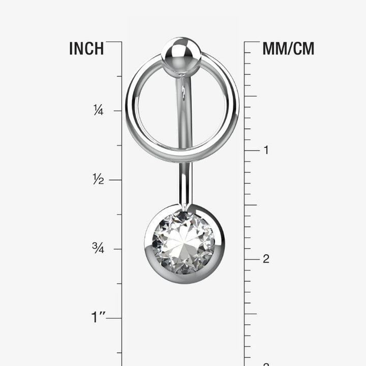 Belly Button Rings - Size Guide