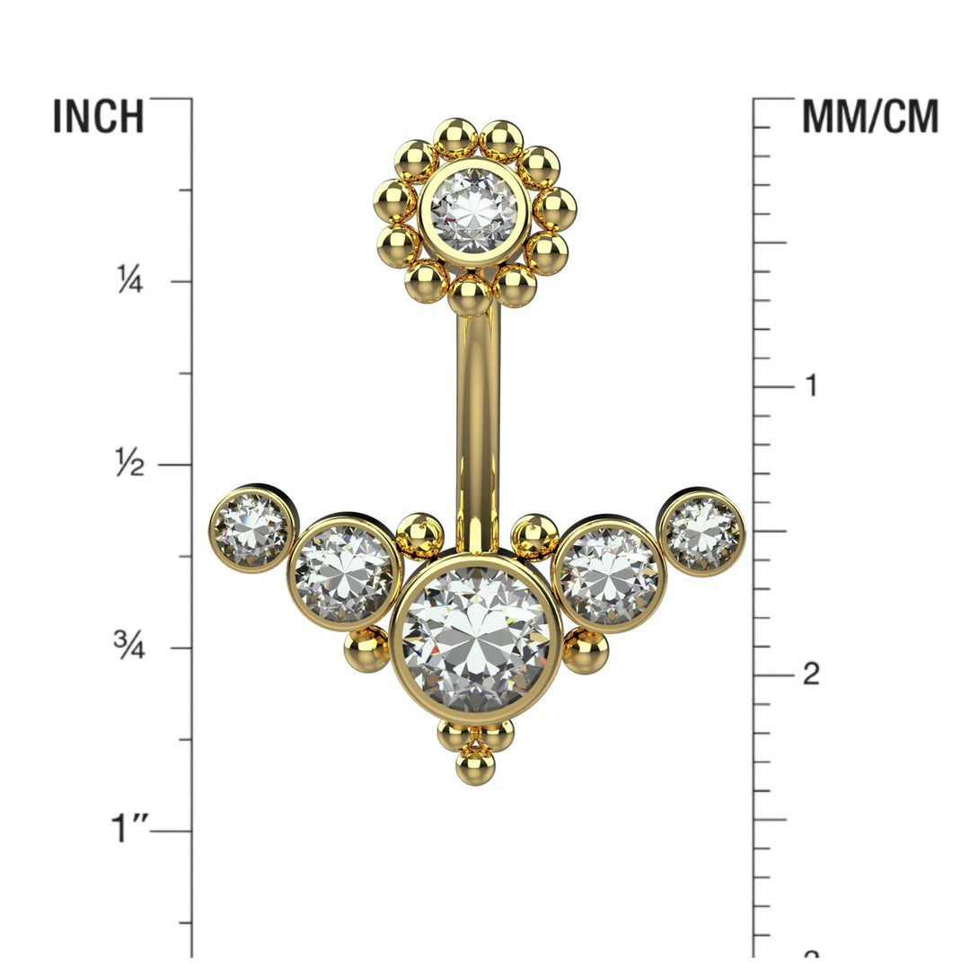 Belly Button Rings - Size Guide